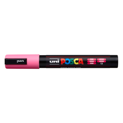 Uni Posca Tusser PC-5M 1 stk 1,8-2,5 Pink 13