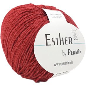  Permin Esther Garn - fv 883414 Mrk Rd