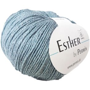  Permin Esther Garn - fv 883407 Due Bl