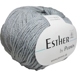 Permin Esther Garn -fv 883433 Mus gr