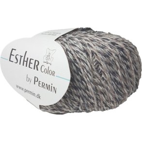 Permin Esther Garn - fv 883975 Flerfrgad