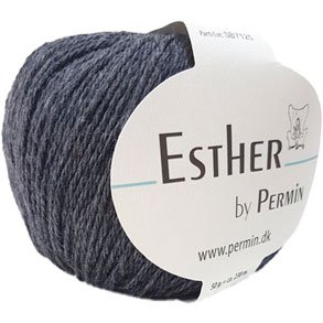  Permin Esther Garn - fv 883411 Koks Gr