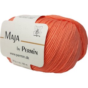 Maja Permin - 100% Bomullsgarn Fv 880356 Koral
