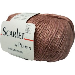 Scarlet Permin Lingarn fv 888047 Rosa