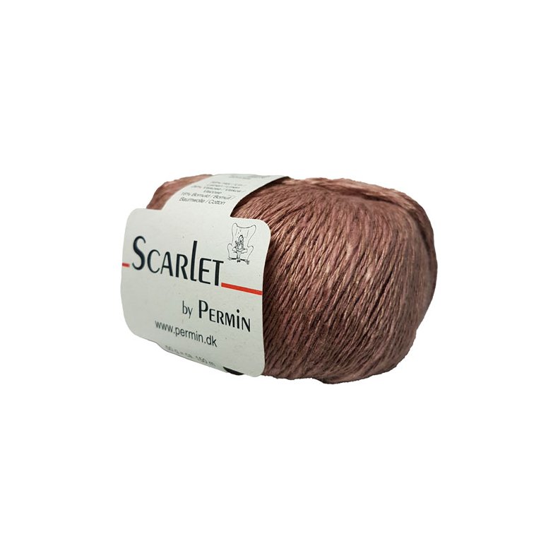 Scarlet Permin Lingarn fv 888047 Rosa