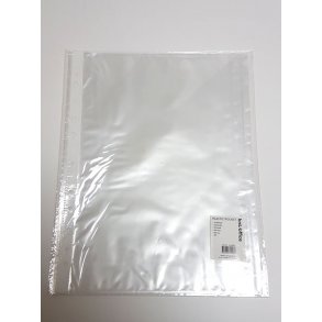 Plastfickor - 10 stk A4