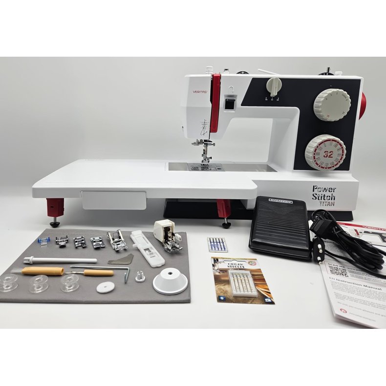 VERITAS Power Stitch 32 TITAN Symaskine