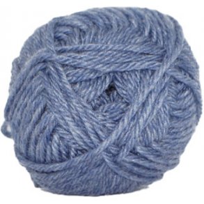 Tjock Ragg Strumpgarn Hjertegarn -  fv 1944 Duva Bl