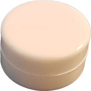 Rasselda - Vit rassellda  21 mm