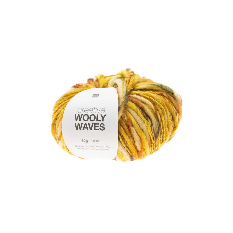 Rico Creative Wooly Waves 115 m nr 003