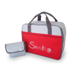 Veritas Soft Symaskinetaske Rd