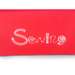 Veritas Soft Symaskinetaske Rd