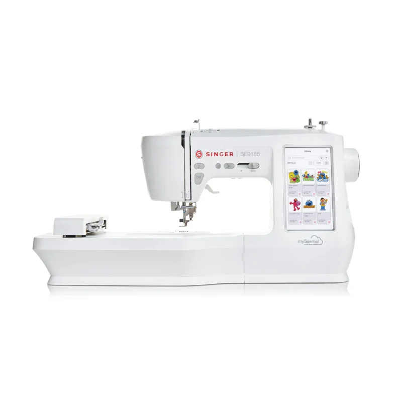 SINGER SE9185 Sy-&amp; Broderimaskine