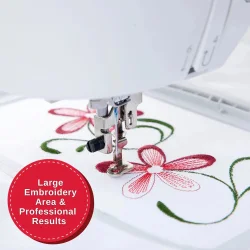 SINGER SE9185 Sy-&amp; Broderimaskine