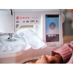 SINGER SE9185 Sy-&amp; Broderimaskine