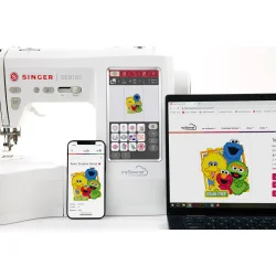 SINGER SE9185 Sy-&amp; Broderimaskine