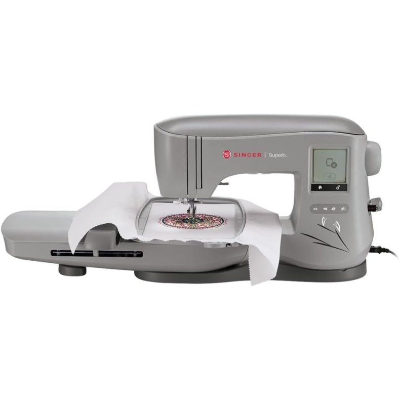 Singer SUPERB EM200 BRODERIMASKINE