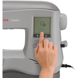 Singer SUPERB EM200 BRODERIMASKINE