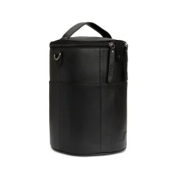 Strikketaske - Strikkeopbevaring Muud Lder Taske Fv Sort - Saturn XL QB-2530R9