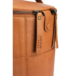 Strikketaske - Strikkeopbevaring Muud Lder Taske Fv Cognac - Saturn XL QB-2530R9