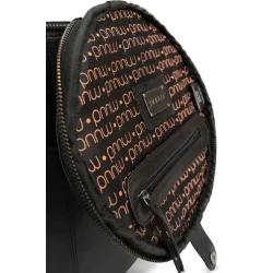 Strikketaske - Strikkeopbevaring Muud Lder Taske Fv Sort - Saturn XL QB-2530R9