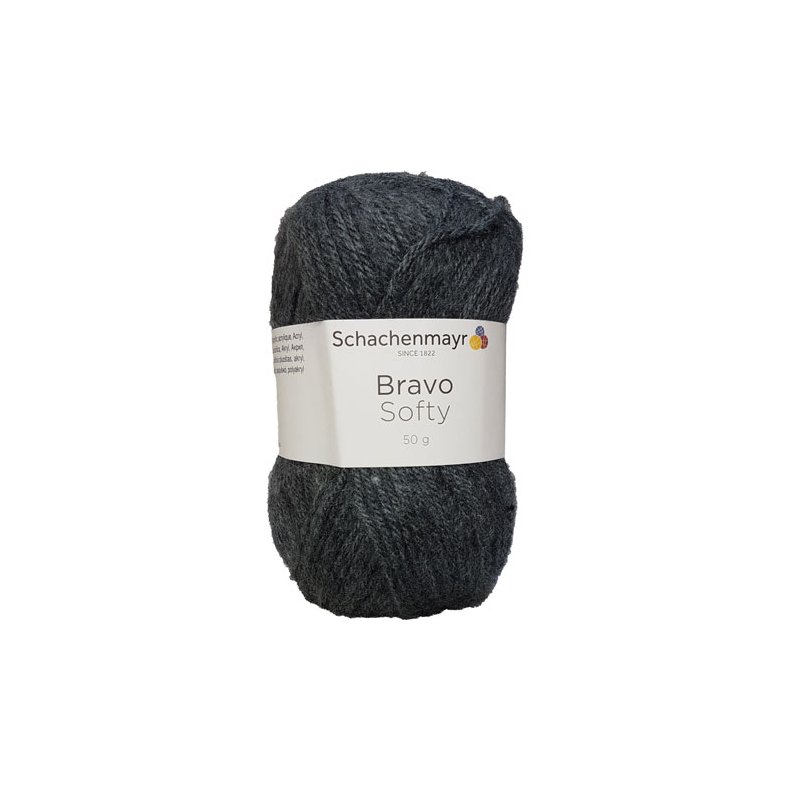 Schachenmayr Bravo Softy Akrylgarn 8319 Gr