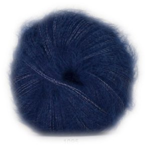 Hjertegarn Silk Kid Mohair Garn - fv 1095 Mrk Bl