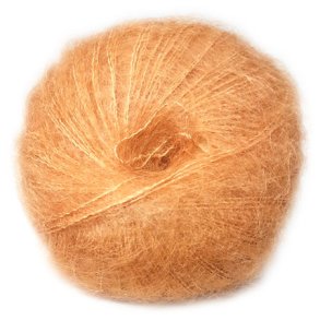 Hjertegarn Silk Kid Mohair Garn - fv 1157 Lys Okker