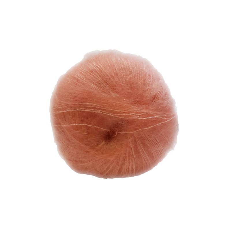 Hjertegarn Silk Kid Mohair Garn - fv 1158 Laxfrgad