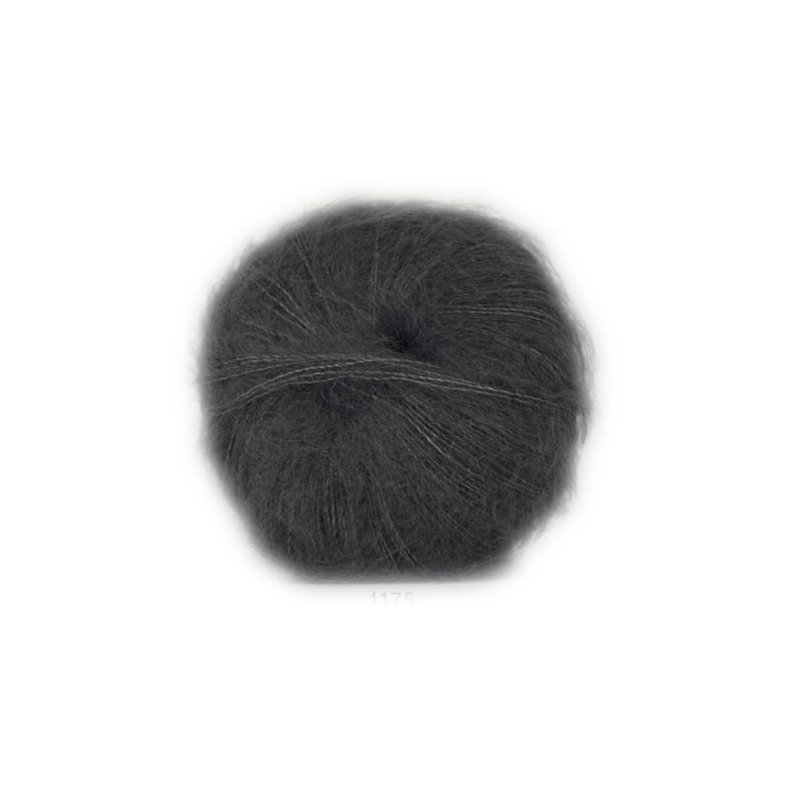 Hjertegarn Silk Kid Mohair Garn - fv 1175 Gr