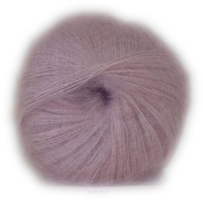 Hjertegarn Silk Kid Mohair Garn - fv 6995 Gammel Rosa