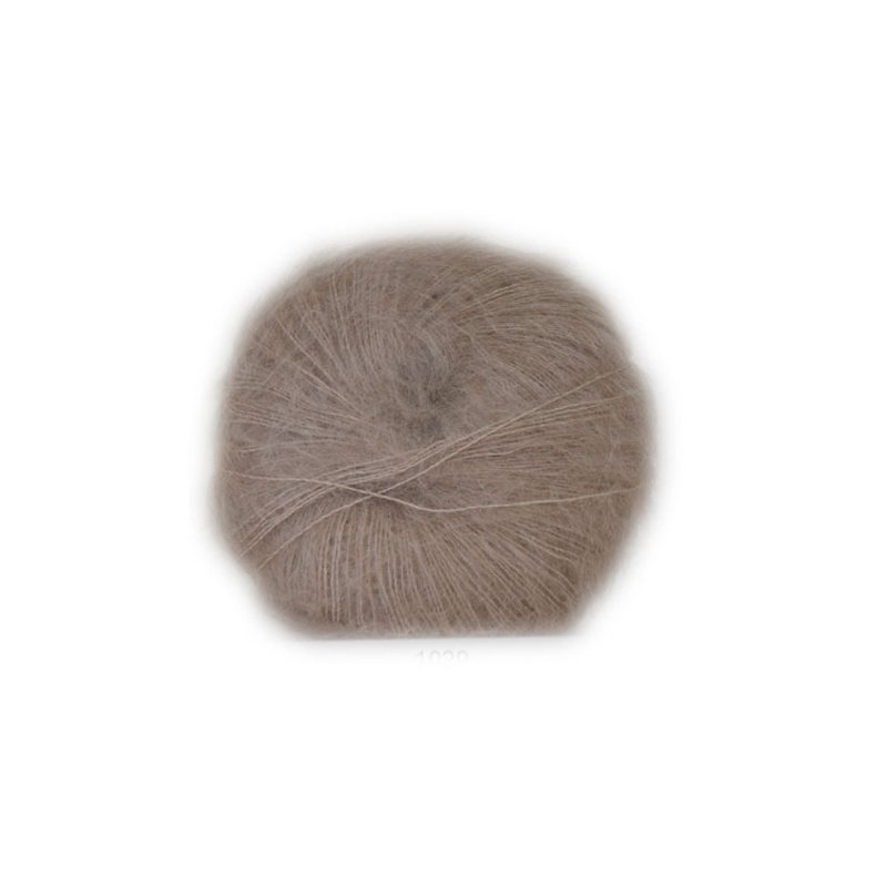 Hjertegarn Silk Kid Mohair Garn - fv 1029 Beige