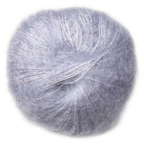 Hjertegarn Silk Kid Mohair Garn - fv 1048 Lys Lilla
