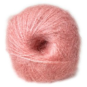 Hjertegarn Silk Kid Mohair Garn - fv 1055 Gammel Rosa