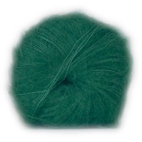 Hjertegarn Silk Kid Mohair Garn - fv 1088 Grn