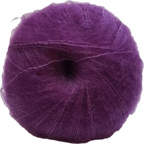 Hjertegarn Silk Kid Mohair Garn - fv 1052 Lilla