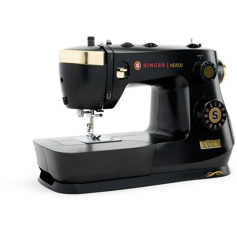 Singer HD 500 Klassisk Sort Symaskine