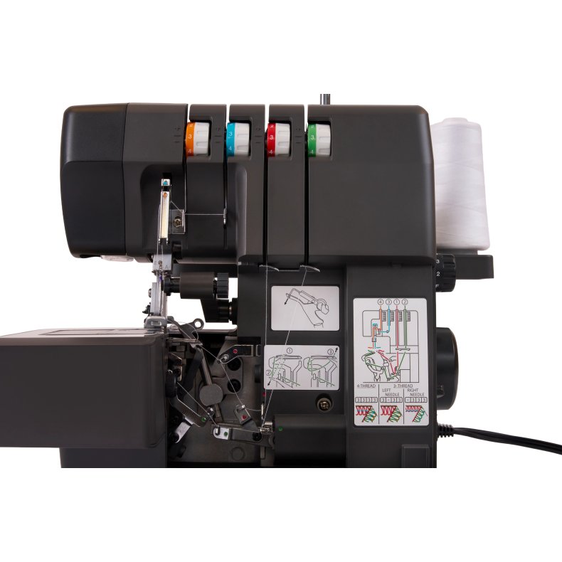 Singer Heavy Duty HD0465 overlock � 13 s�mme og 2, 3 eller 4 tr�de