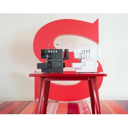 Singer Heavy Duty HD0465 overlock � 13 s�mme og 2, 3 eller 4 tr�de