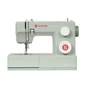 Singer HD 4511 Heavy Duty symaskin med DC-motor � salviagr�n