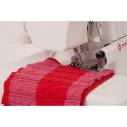 Singer S0085 overlock � 8 s�mme, friarm og differentialtransport