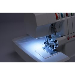 Singer S0085 overlock � 8 s�mme, friarm og differentialtransport