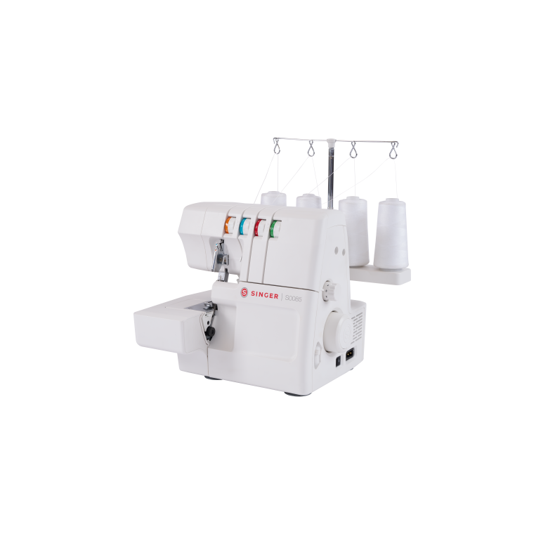 Singer S0085 overlock � 8 s�mme, friarm og differentialtransport