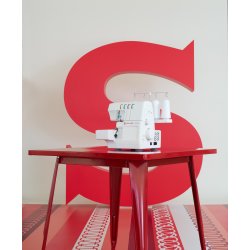Singer S0085 overlock � 8 s�mme, friarm og differentialtransport