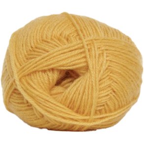 Sock 4 - Strumpgarn - Ullgarn - fv 3200 Gul