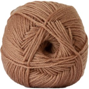 Sock 4 - Strumpegarn - Ullgarn -  fv 1320 Ljus Nougat