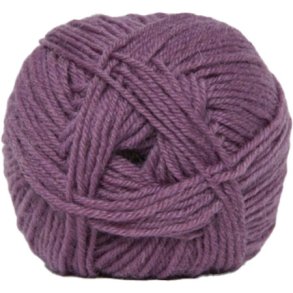 Sock 4 - Strumpgarn - Ullgarn - fv 6973 Mrk Gammal Rosa