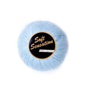 Lammy Soft Sensation Garn 12 Lys Bl