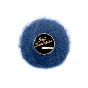 Lammy Soft Sensation Garn 890 Bl