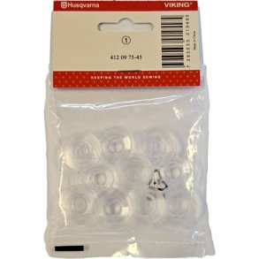 Spolar till Husqvarna & Viking Symaskiner 412 09 75-45